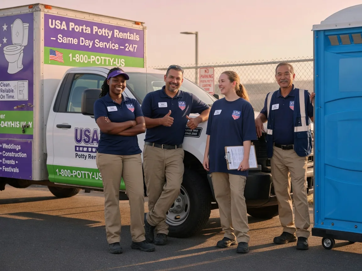 Porta Potty Rental company in Walford, IA