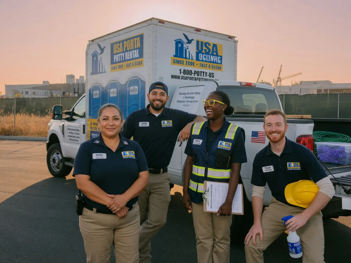 Portable Toilet Rental company in Walford, IA