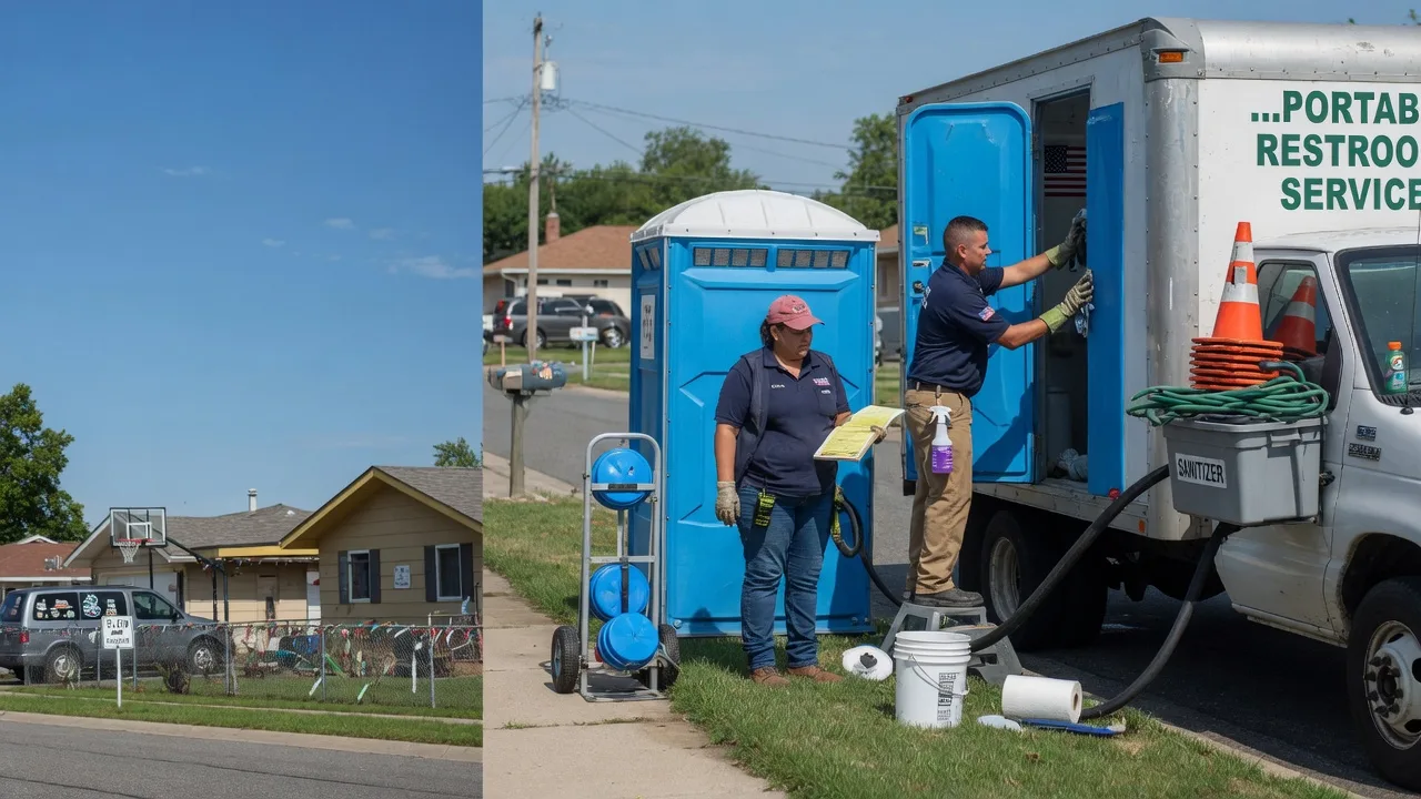 Portable Toilet Rental in Walford, IA near me